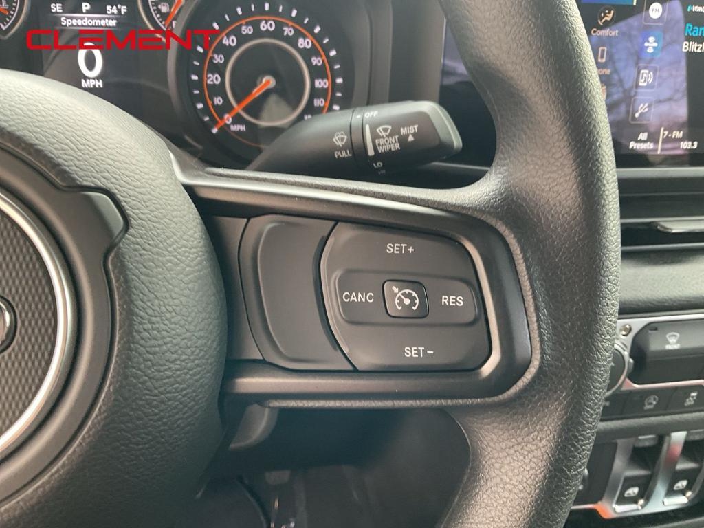 new 2026 Jeep Wrangler car, priced at $39,615