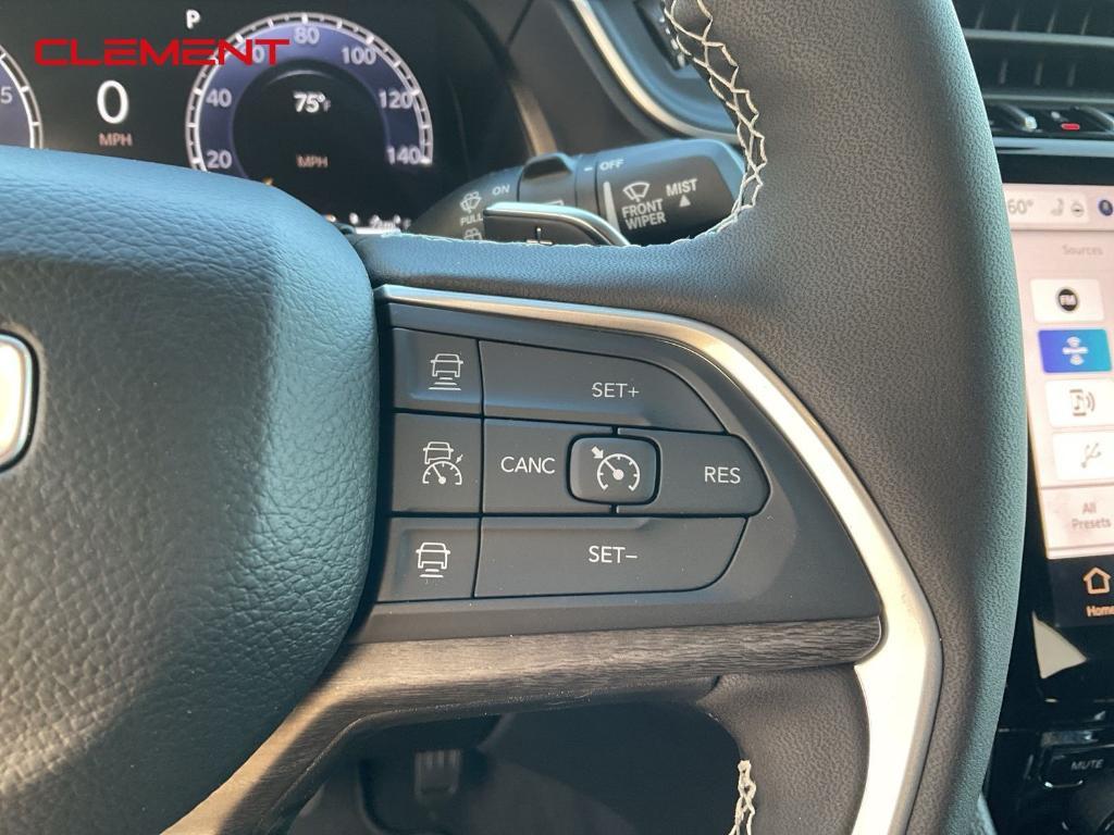 new 2025 Jeep Grand Cherokee L car, priced at $46,407