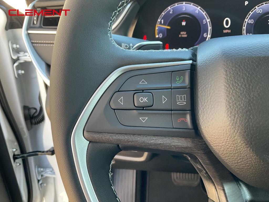 new 2025 Jeep Grand Cherokee L car, priced at $46,407