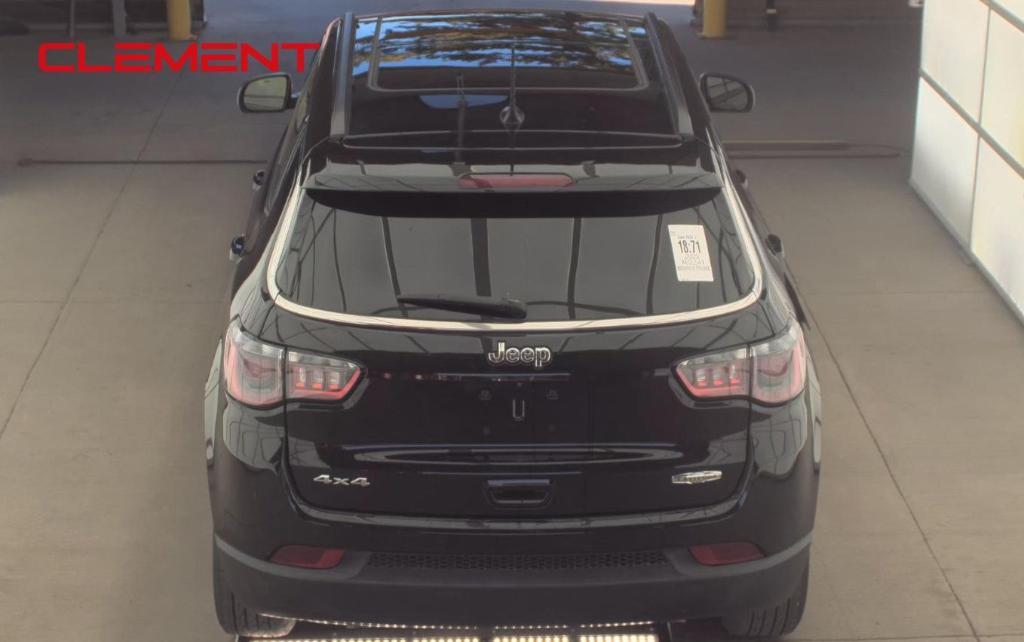 used 2023 Jeep Compass car, priced at $19,800