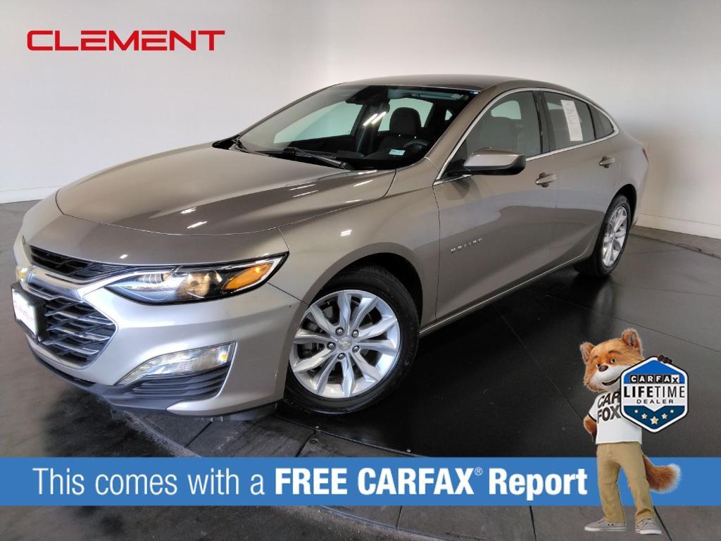 used 2023 Chevrolet Malibu car, priced at $17,800