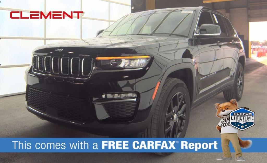 used 2023 Jeep Grand Cherokee car, priced at $28,500