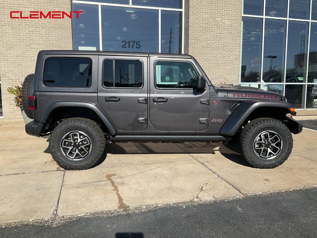 new 2026 Jeep Wrangler car, priced at $64,555