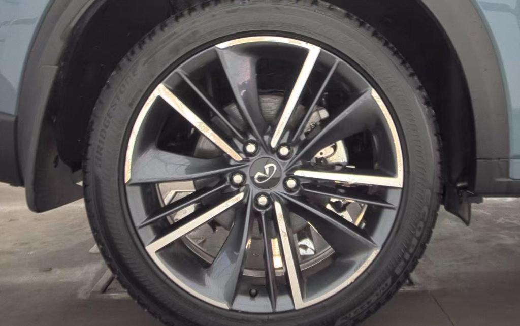 used 2024 INFINITI QX55 car, priced at $38,800