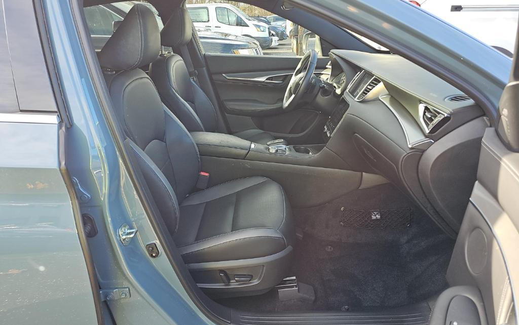 used 2024 INFINITI QX55 car, priced at $38,800