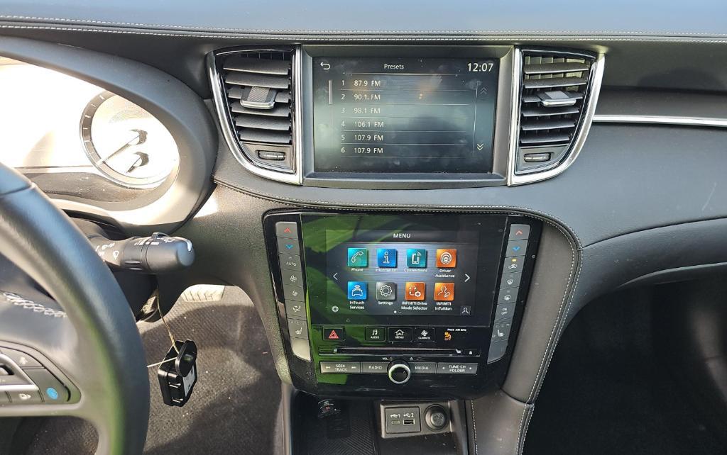 used 2024 INFINITI QX55 car, priced at $38,800
