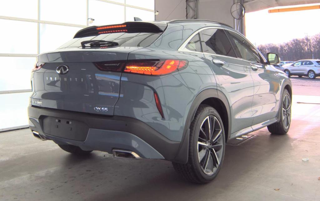 used 2024 INFINITI QX55 car, priced at $38,800