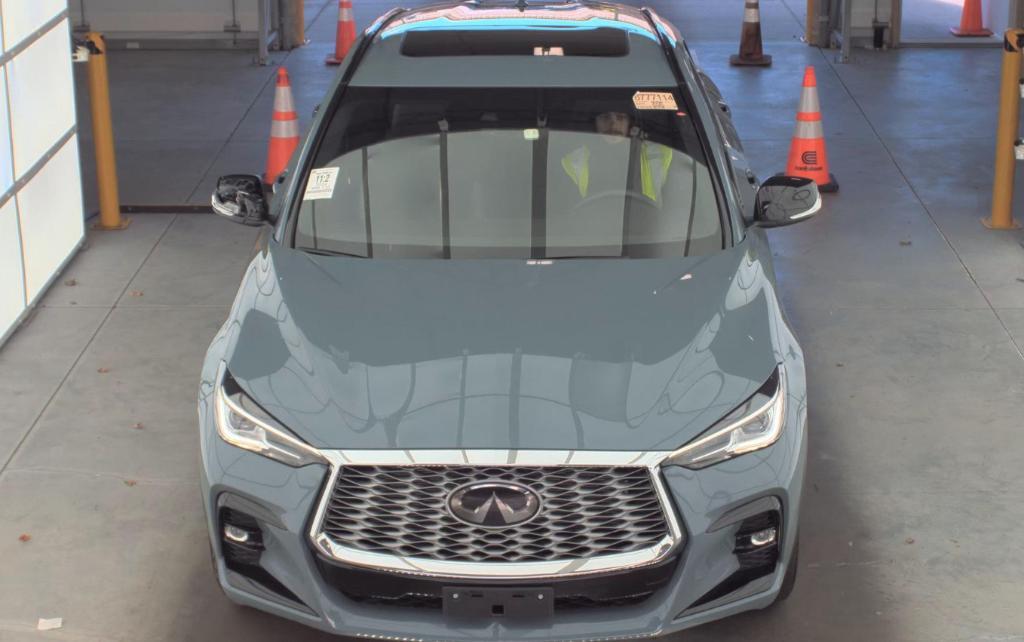 used 2024 INFINITI QX55 car, priced at $38,800