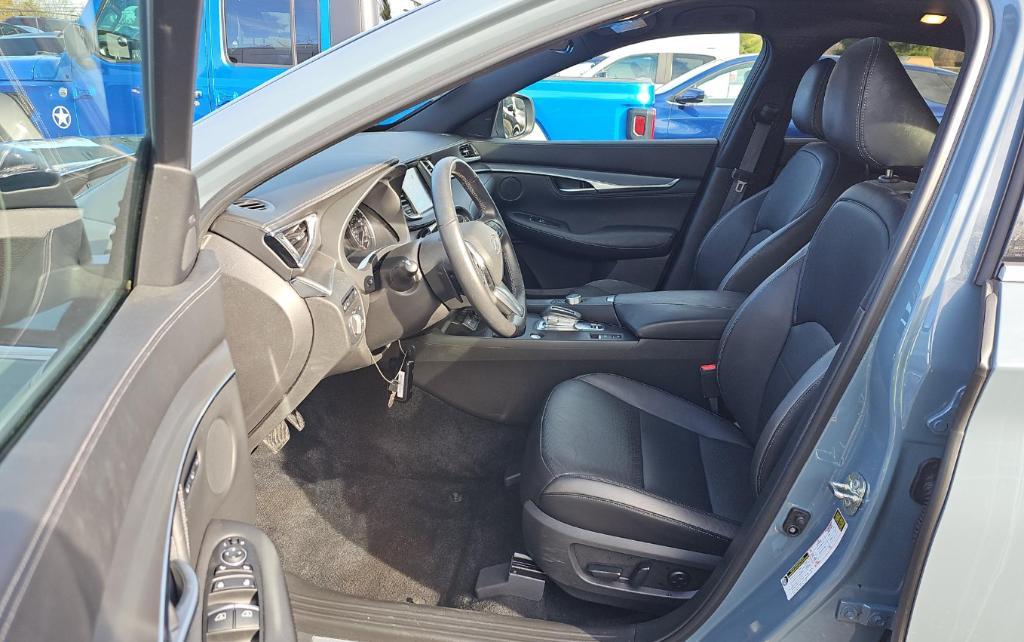 used 2024 INFINITI QX55 car, priced at $38,800