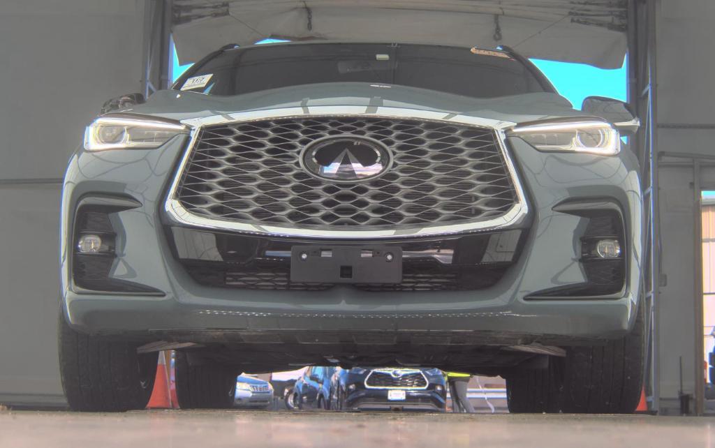 used 2024 INFINITI QX55 car, priced at $38,800