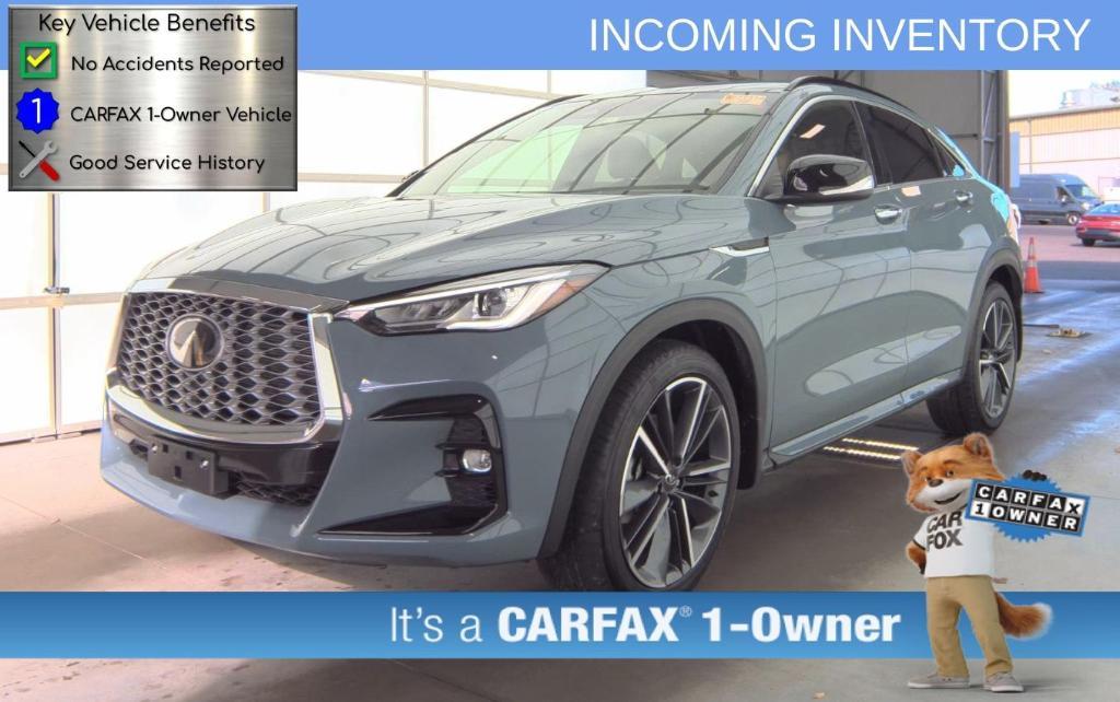 used 2024 INFINITI QX55 car, priced at $38,800