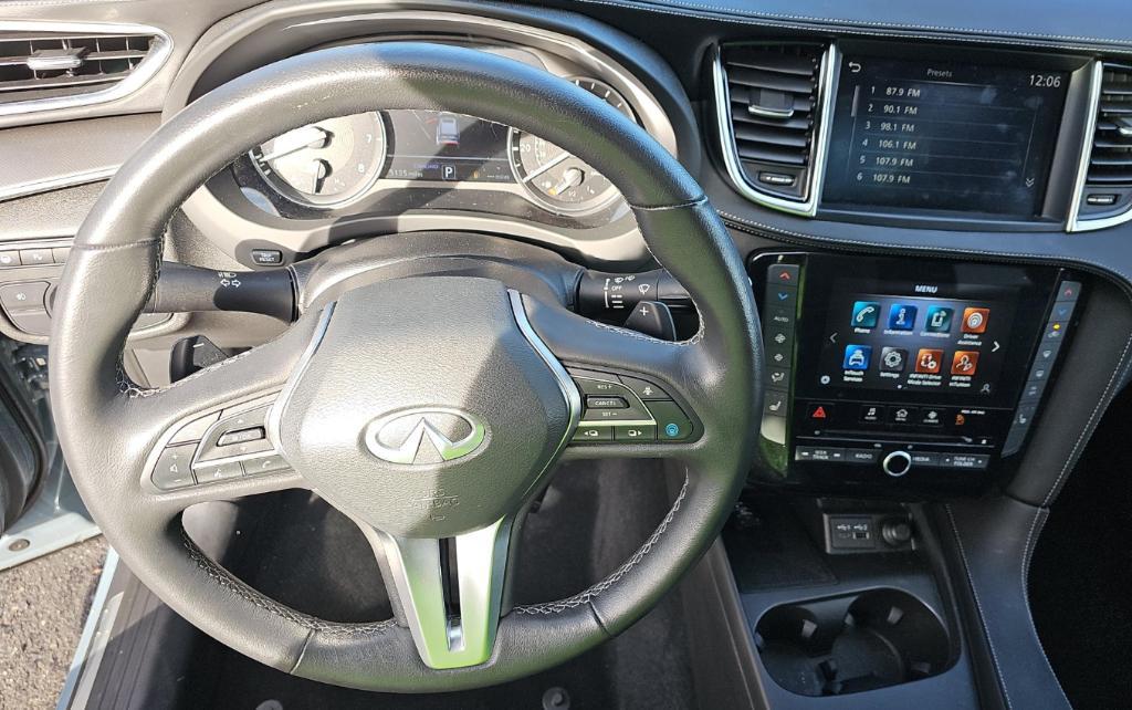 used 2024 INFINITI QX55 car, priced at $38,800