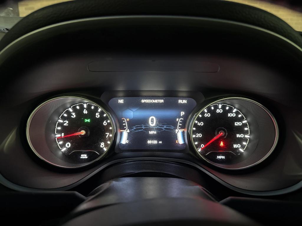 used 2021 Jeep Compass car, priced at $17,800