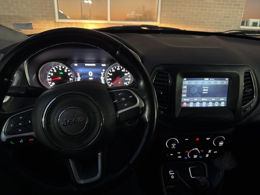 used 2021 Jeep Compass car, priced at $17,800