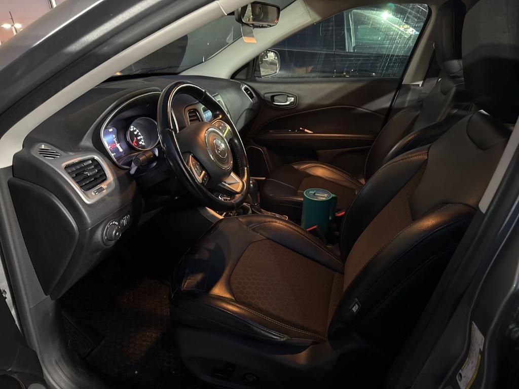 used 2021 Jeep Compass car, priced at $17,800