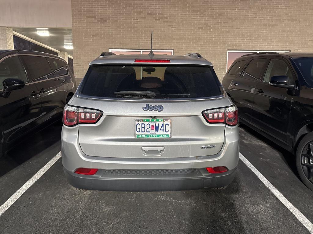 used 2021 Jeep Compass car, priced at $17,800