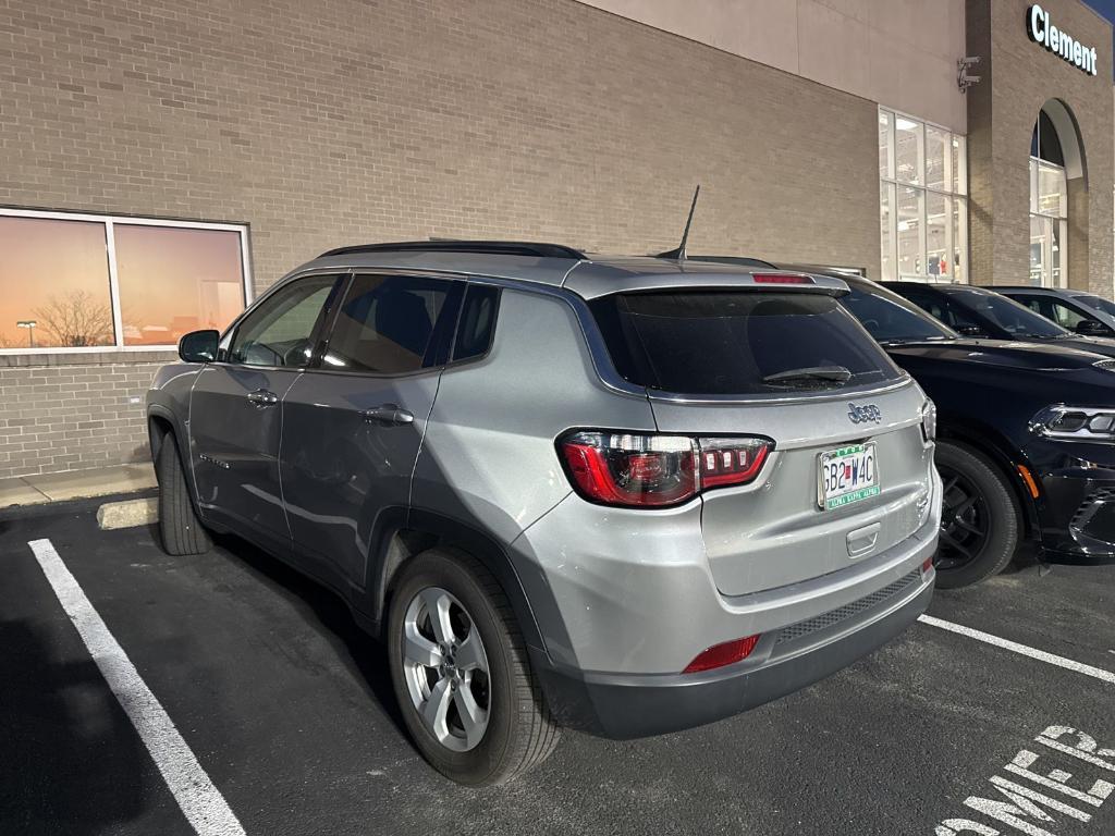 used 2021 Jeep Compass car, priced at $17,800