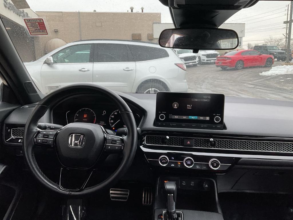 used 2025 Honda Civic car, priced at $25,400