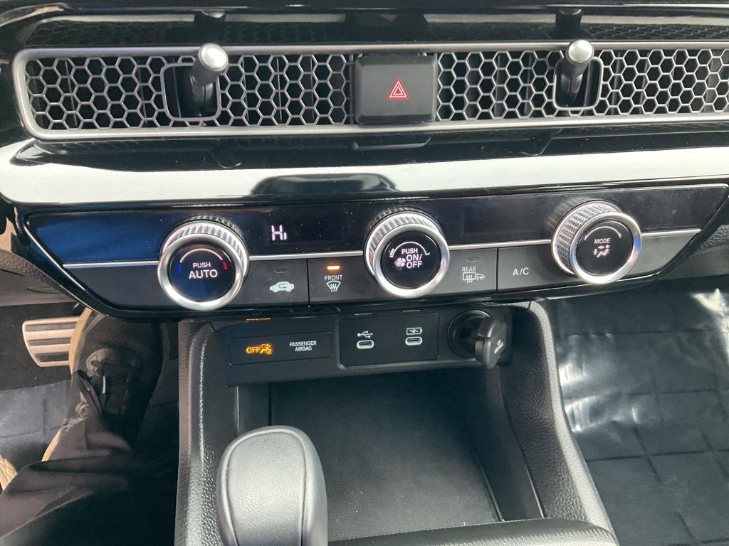 used 2025 Honda Civic car, priced at $25,400