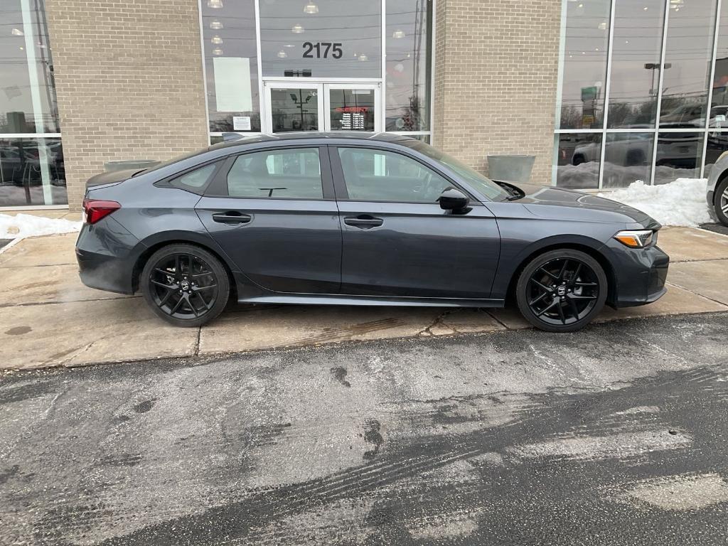 used 2025 Honda Civic car, priced at $25,400