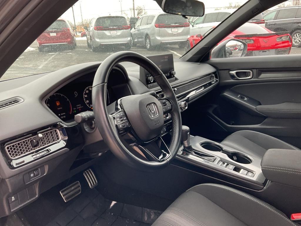 used 2025 Honda Civic car, priced at $25,400