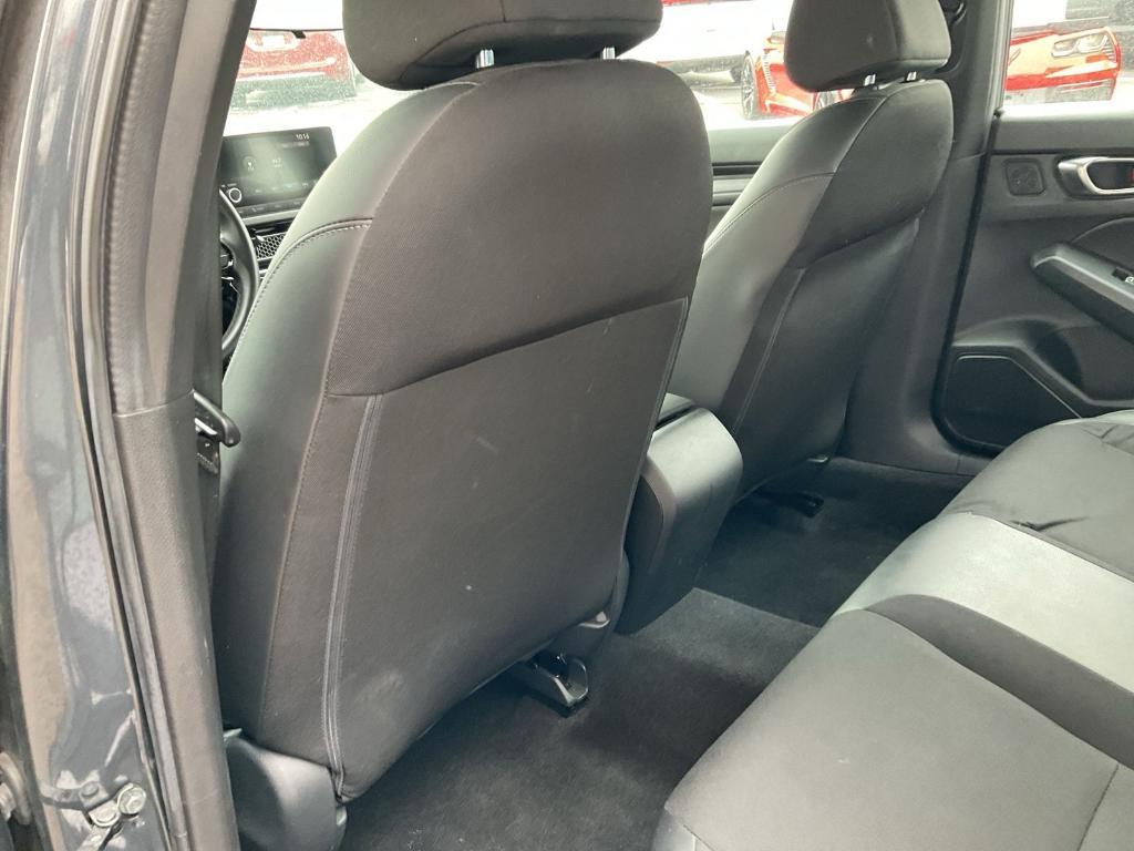 used 2025 Honda Civic car, priced at $25,400