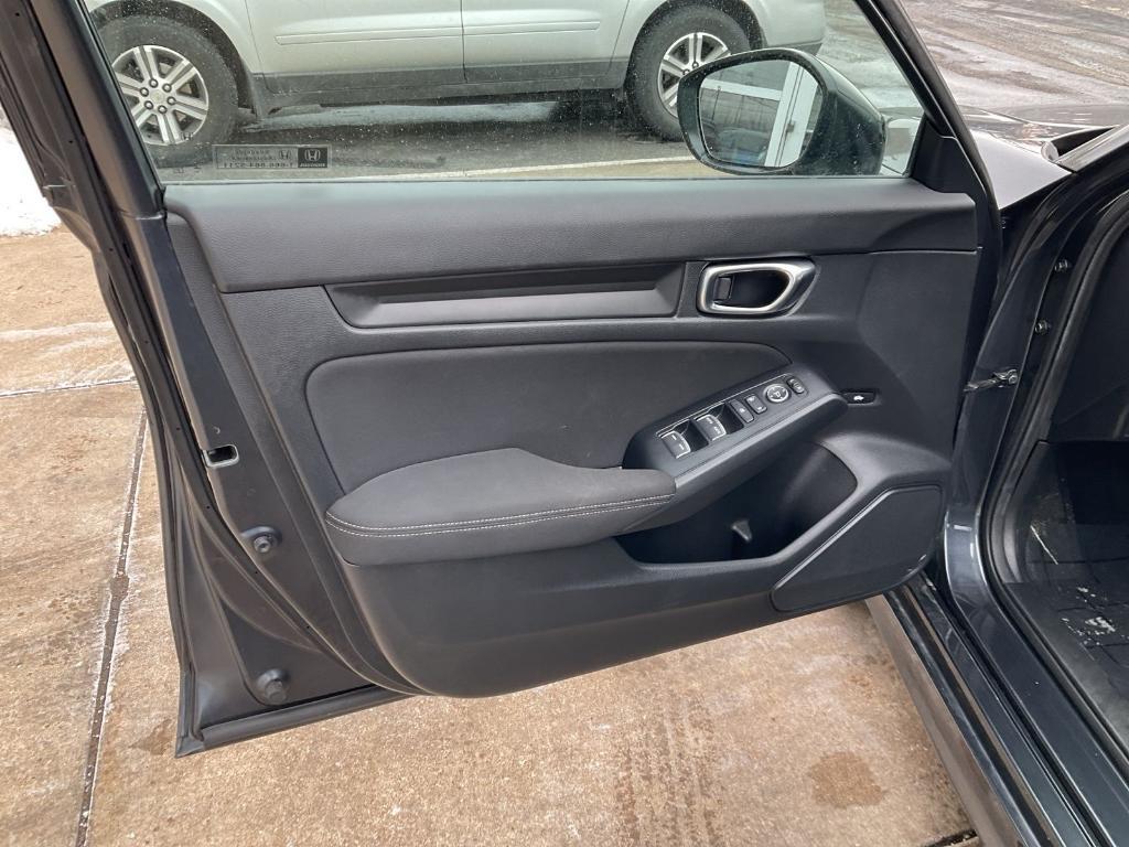 used 2025 Honda Civic car, priced at $25,400