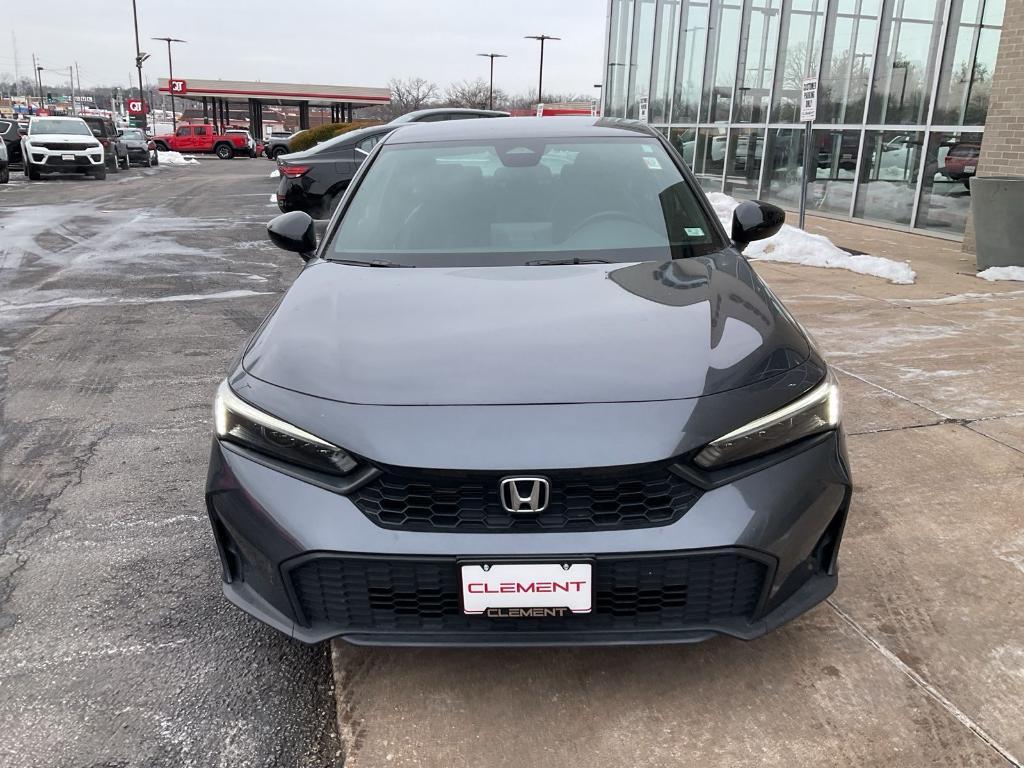 used 2025 Honda Civic car, priced at $25,400