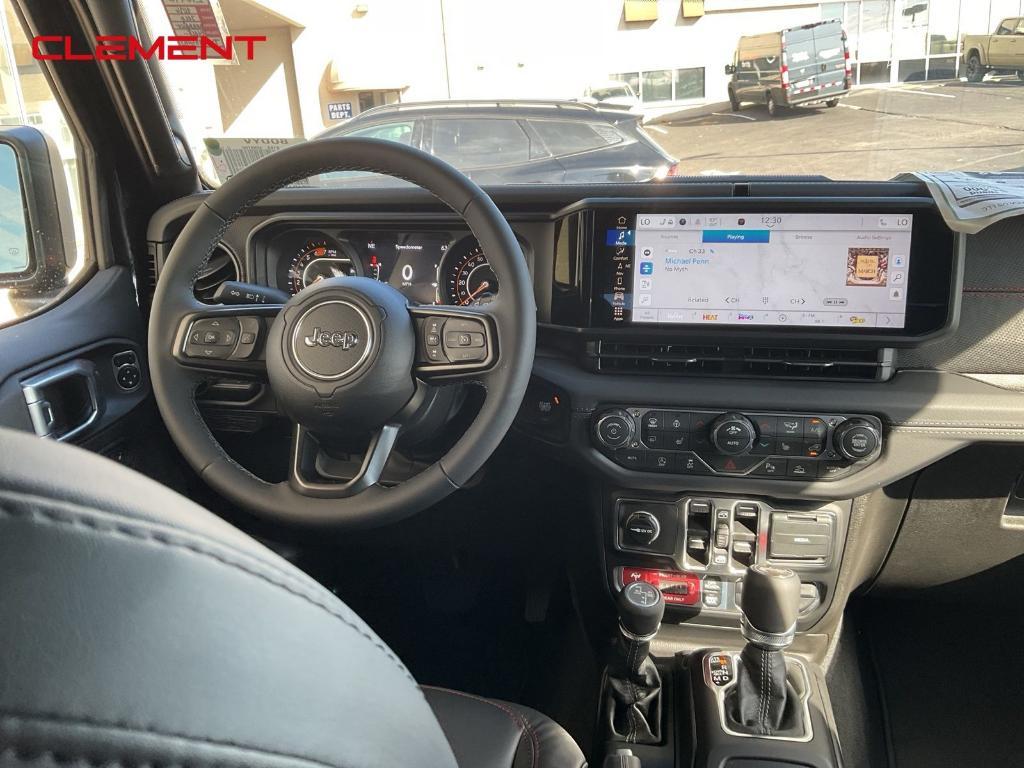 new 2026 Jeep Wrangler car, priced at $74,430