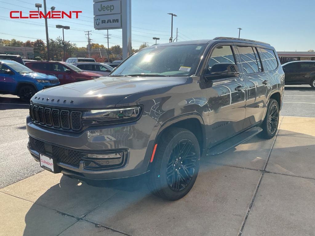 new 2025 Jeep Wagoneer car, priced at $68,952