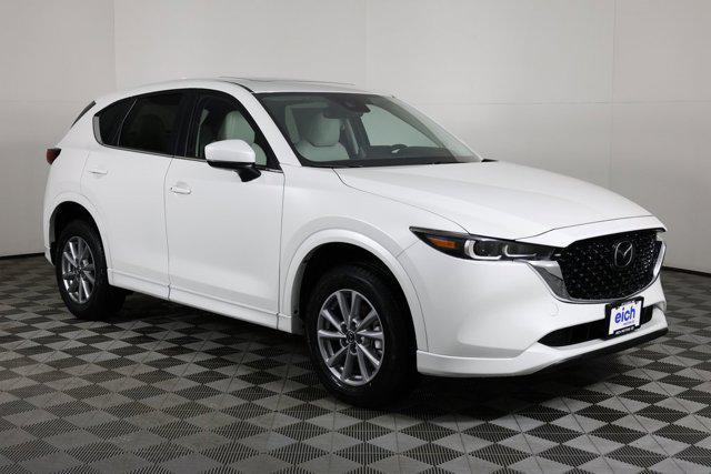 new 2025 Mazda CX-5 car, priced at $30,570