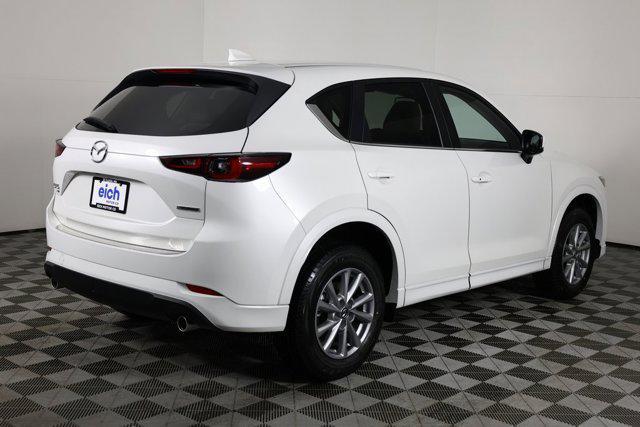 new 2025 Mazda CX-5 car, priced at $30,570