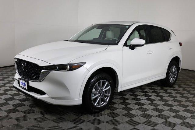 new 2025 Mazda CX-5 car, priced at $30,570
