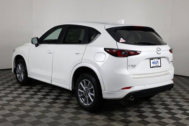 new 2025 Mazda CX-5 car, priced at $30,570