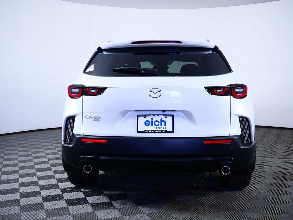 new 2026 Mazda CX-50 car, priced at $36,289
