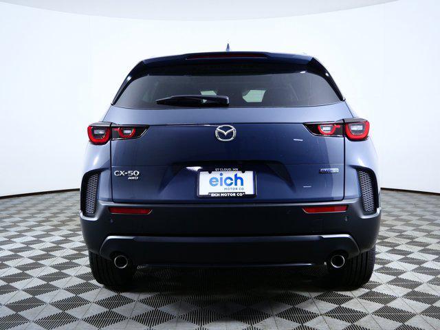 new 2026 Mazda CX-50 Hybrid car, priced at $34,335