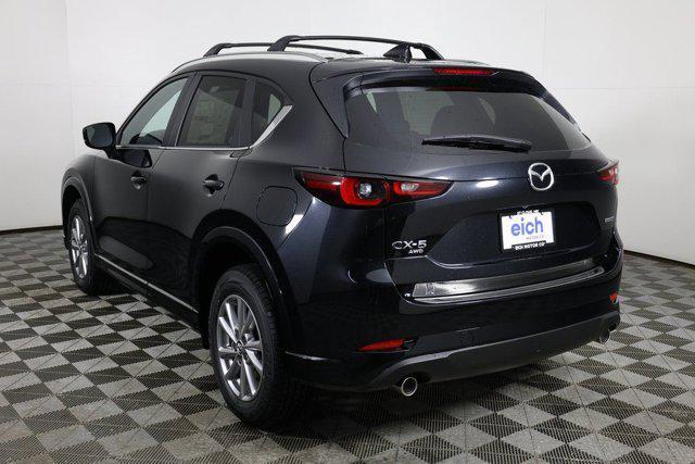 new 2025 Mazda CX-5 car, priced at $30,700
