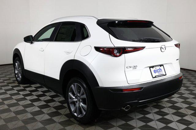new 2025 Mazda CX-30 car, priced at $30,299