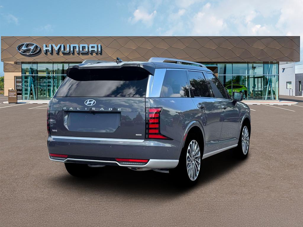 new 2026 Hyundai Palisade Hybrid car, priced at $59,190