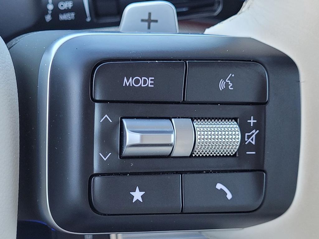 new 2025 Hyundai Santa Fe car, priced at $44,877