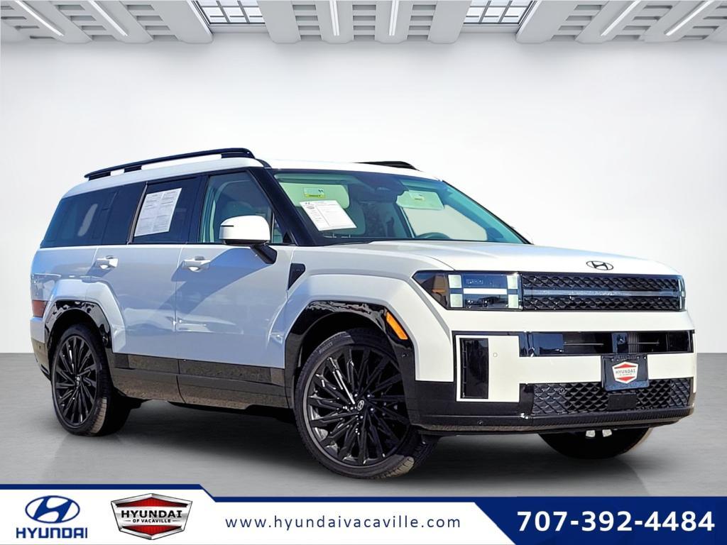 new 2025 Hyundai Santa Fe car, priced at $44,877