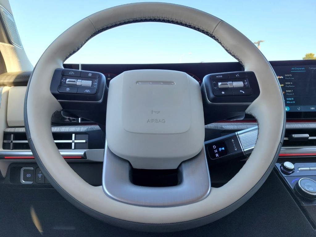 new 2025 Hyundai Santa Fe car, priced at $44,877