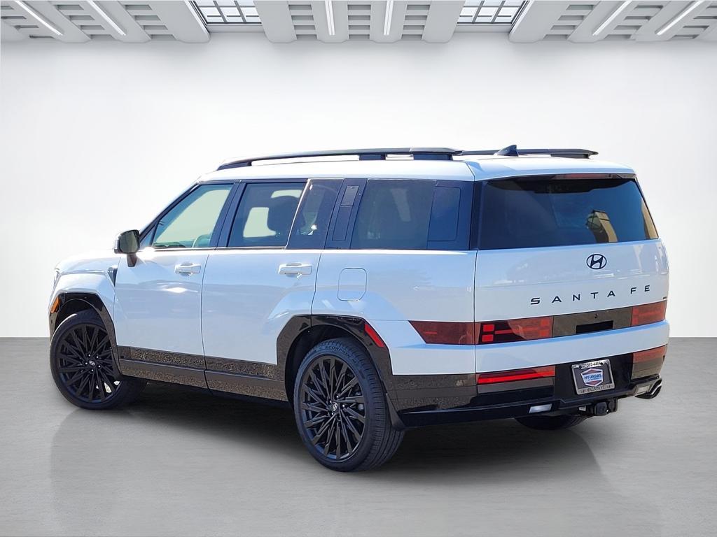 new 2025 Hyundai Santa Fe car, priced at $44,877
