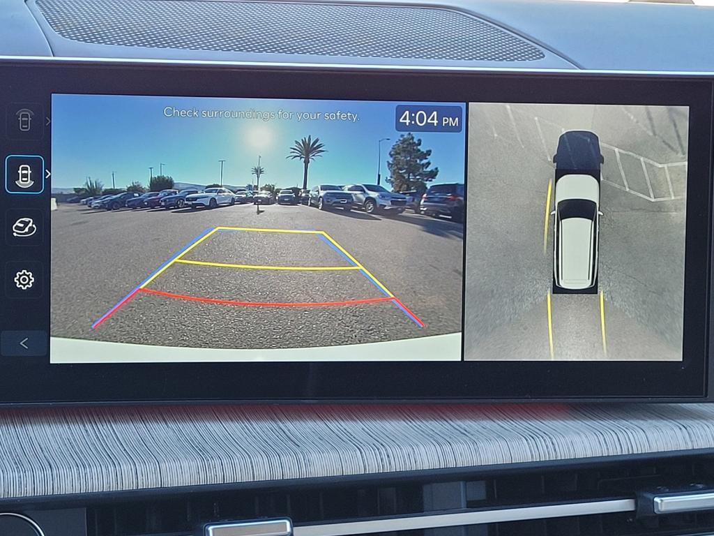 new 2025 Hyundai Santa Fe car, priced at $44,877