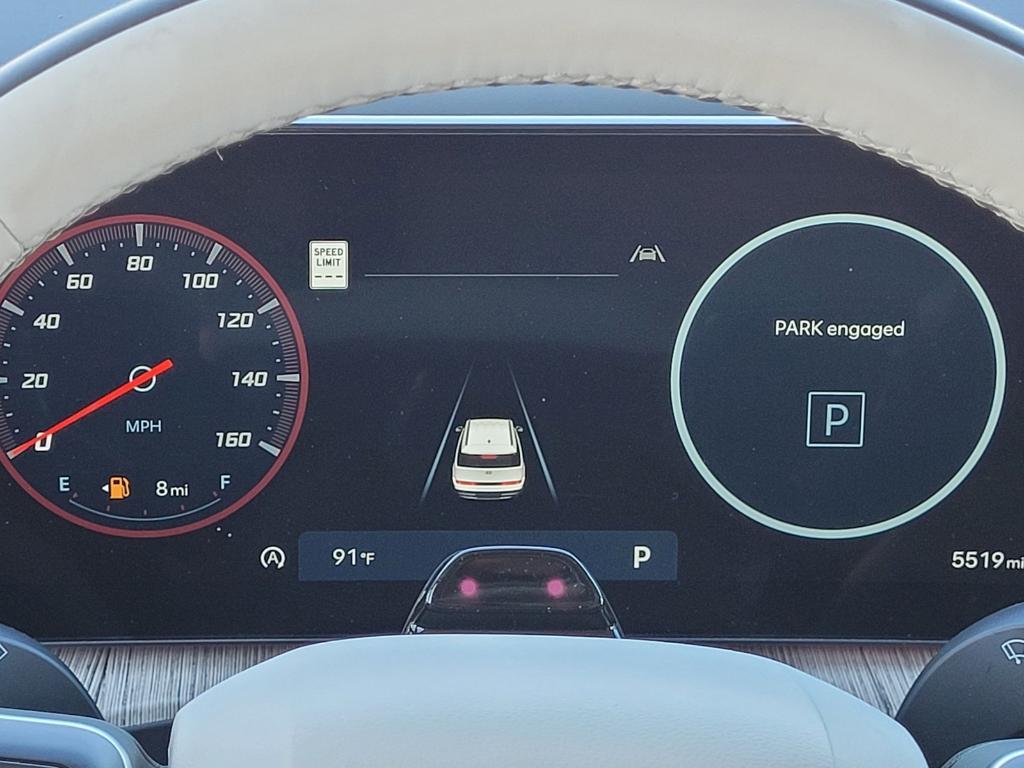 new 2025 Hyundai Santa Fe car, priced at $44,877