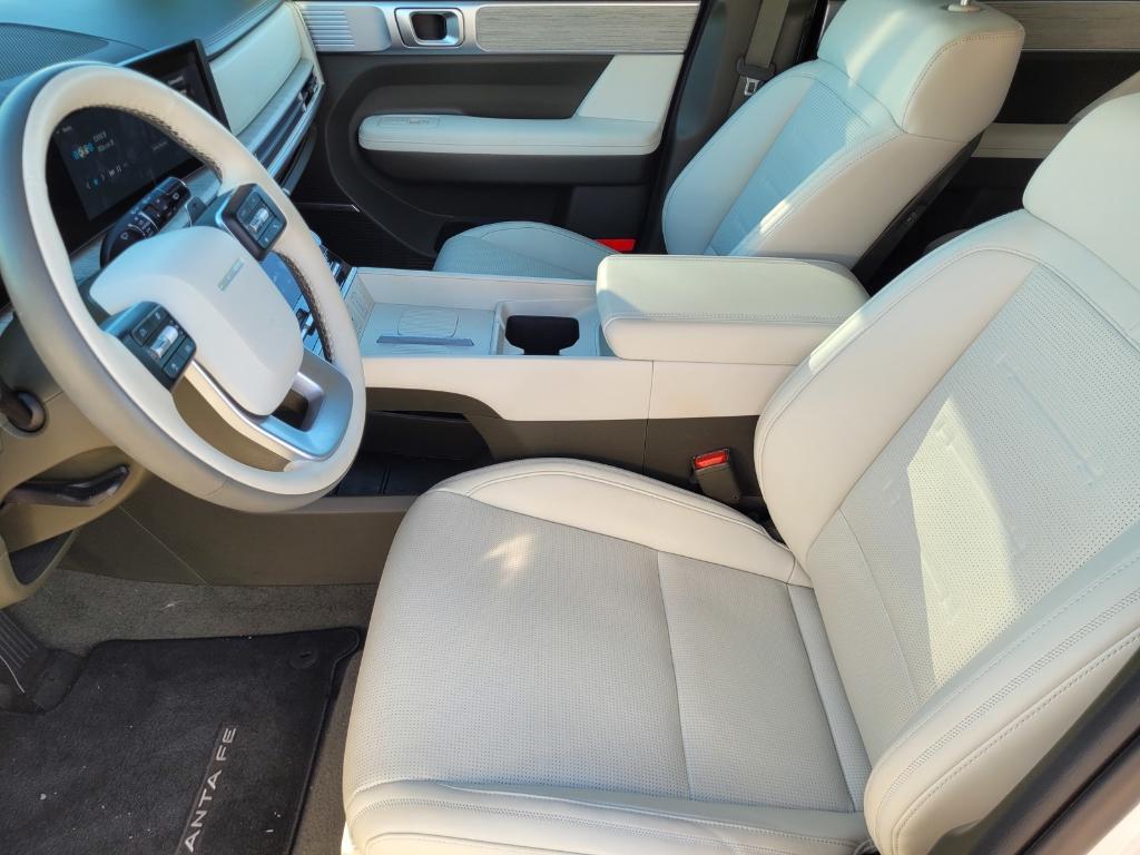 new 2025 Hyundai Santa Fe car, priced at $44,877