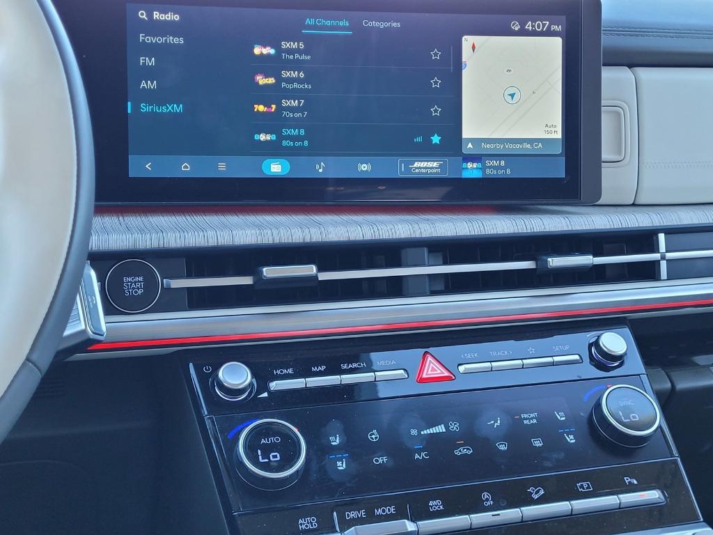 new 2025 Hyundai Santa Fe car, priced at $44,877