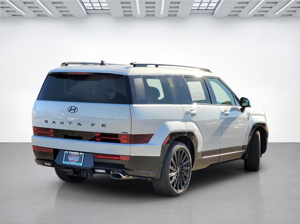 new 2025 Hyundai Santa Fe car, priced at $44,877