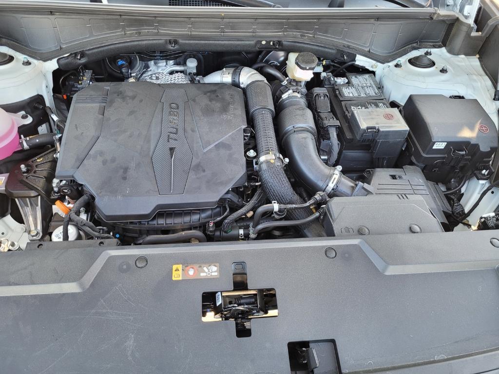 new 2025 Hyundai Santa Fe car, priced at $44,877