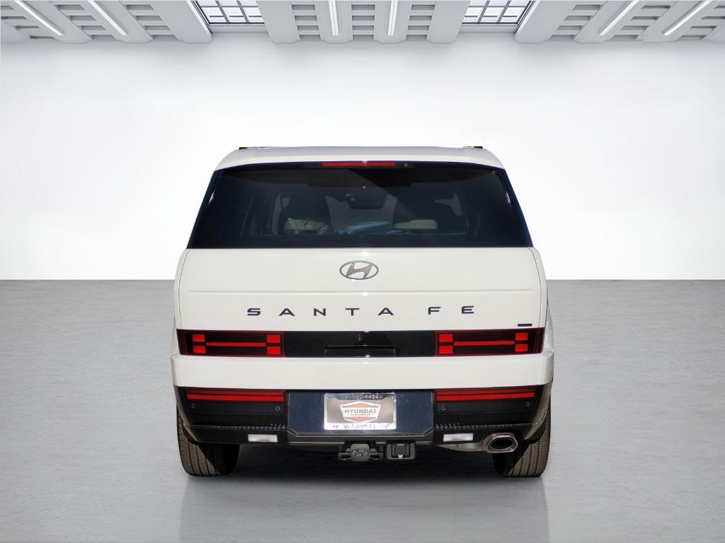 new 2025 Hyundai Santa Fe car, priced at $44,877